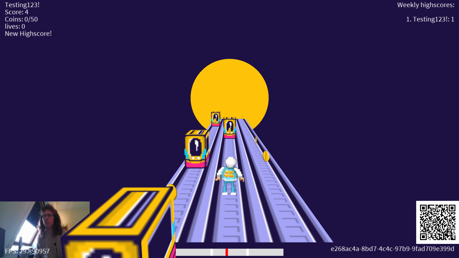 Screenshot of the game